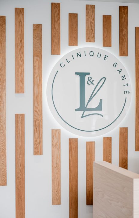 accueil de la clinique privée